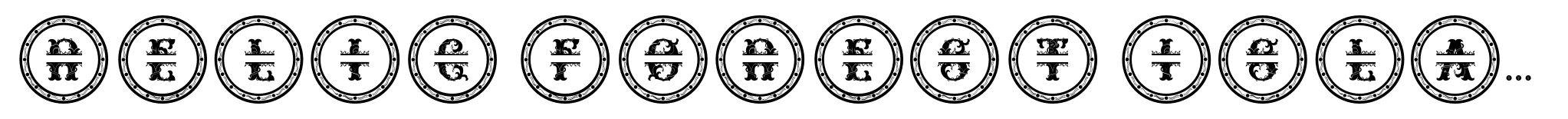 Relic Forest Island 3 Monogram circle image